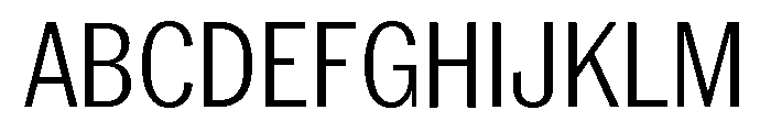 Neue York Condensed Light Condensed Italic Font UPPERCASE