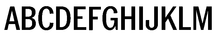 Neue York Condensed Medium Condensed Italic Font UPPERCASE