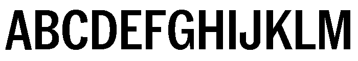 Neue York Condensed Semibold Condensed Italic Font UPPERCASE