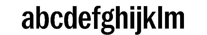 Neue York Condensed Semibold Condensed Italic FONT