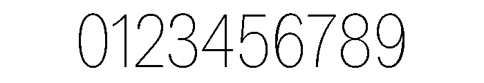 Neue York Condensed Thin Condensed Italic Font OTHER CHARS