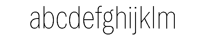 Neue York Condensed Thin Condensed Italic FONT
