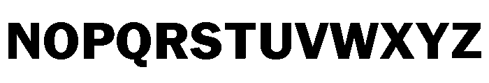 Neue York Extrabold Italic Font UPPERCASE