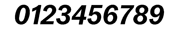 Neue York Italic 14 Font OTHER CHARS
