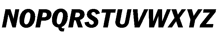 Neue York Italic 15 Font UPPERCASE