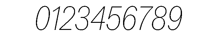 Neue York Italic 17 Font OTHER CHARS