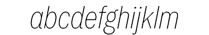 Neue York Italic 17 FONT