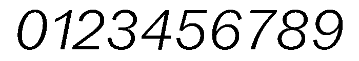 Neue York Italic 2 Font OTHER CHARS