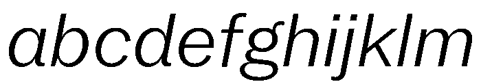 Neue York Italic 2 FONT