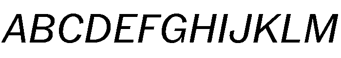 Neue York Italic 3 Font UPPERCASE