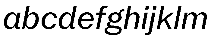 Neue York Italic 3 FONT