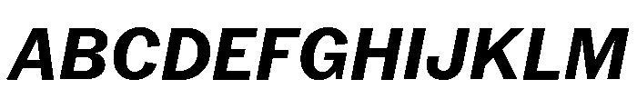 Neue York Italic 6 Font UPPERCASE