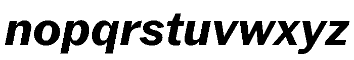 Neue York Italic 6 Font LOWERCASE