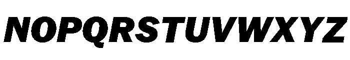 Neue York Italic 8 Font UPPERCASE