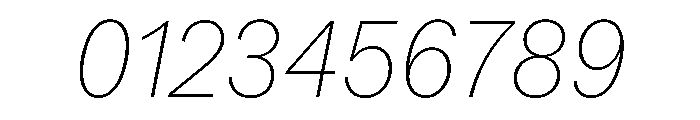 Neue York Italic 9 Font OTHER CHARS
