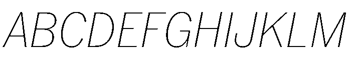 Neue York Italic 9 Font UPPERCASE