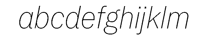 Neue York Italic 9 FONT
