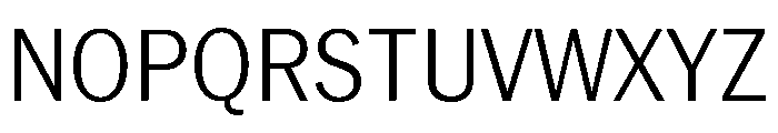 Neue York Light Narrow Italic Font UPPERCASE
