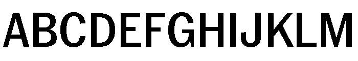Neue York Medium Narrow Italic Font UPPERCASE