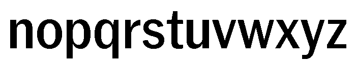 Neue York Medium Narrow Italic Font LOWERCASE