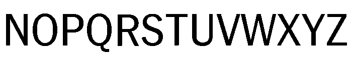 Neue York Narrow Italic Alt2 Font UPPERCASE