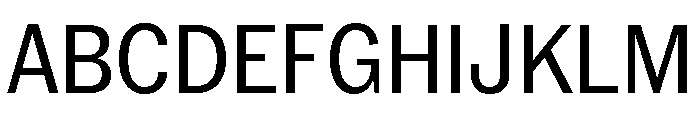 Neue York Narrow Italic Font UPPERCASE