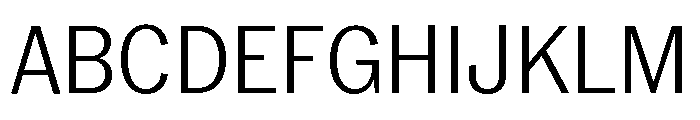 Neue York Narrow Light Narrow Italic Font UPPERCASE