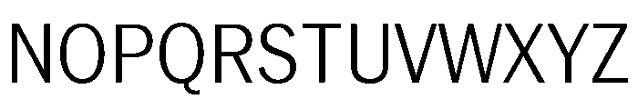 Neue York Narrow Light Narrow Italic Font UPPERCASE