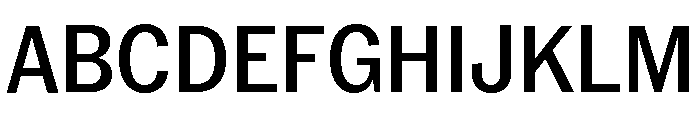 Neue York Narrow Medium Narrow Italic Font UPPERCASE