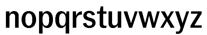 Neue York Narrow Medium Narrow Italic Font LOWERCASE
