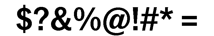 Neue York Narrow Semibold Narrow Italic Font OTHER CHARS