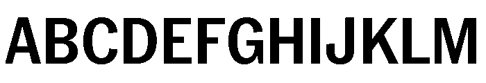 Neue York Narrow Semibold Narrow Italic Font UPPERCASE