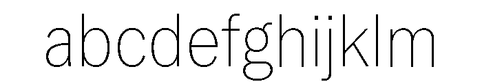 Neue York Narrow Thin Narrow Italic FONT