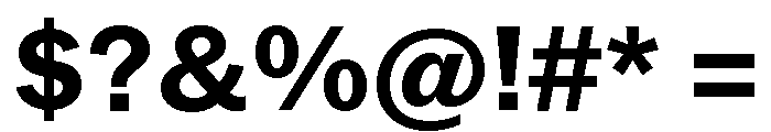 Neue York Normal Bold Italic Font OTHER CHARS