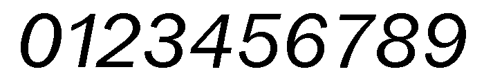 Neue York Normal Italic 3 Font OTHER CHARS