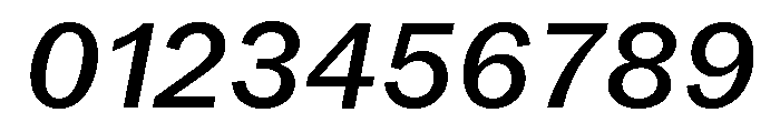 Neue York Normal Italic 4 Font OTHER CHARS