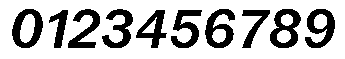 Neue York Normal Italic 5 Font OTHER CHARS