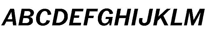 Neue York Normal Italic 5 Font UPPERCASE