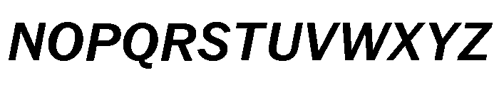 Neue York Normal Italic 5 Font UPPERCASE