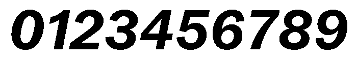 Neue York Normal Italic 6 Font OTHER CHARS