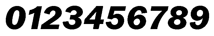 Neue York Normal Italic 7 Font OTHER CHARS