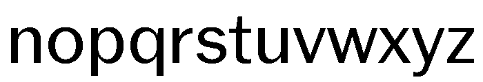 Neue York Normal Italic Alt2 Font LOWERCASE