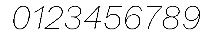 Neue York Normal Italic Font OTHER CHARS