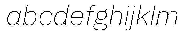 Neue York Normal Italic FONT