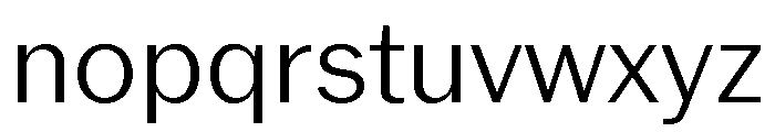 Neue York Normal Light Italic Font LOWERCASE