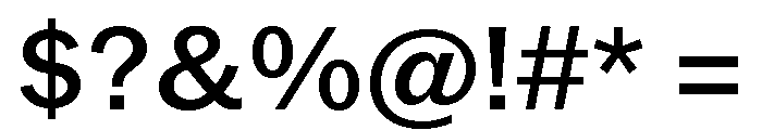Neue York Normal Medium Italic Font OTHER CHARS