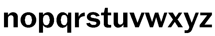 Neue York Normal Semibold Italic Font LOWERCASE