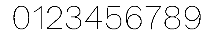 Neue York Normal Thin Italic Font OTHER CHARS