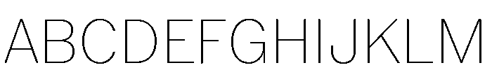 Neue York Normal Thin Italic Font UPPERCASE