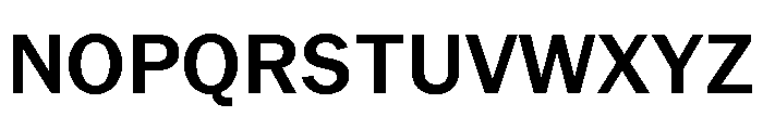 Neue York Semibold Italic Font UPPERCASE